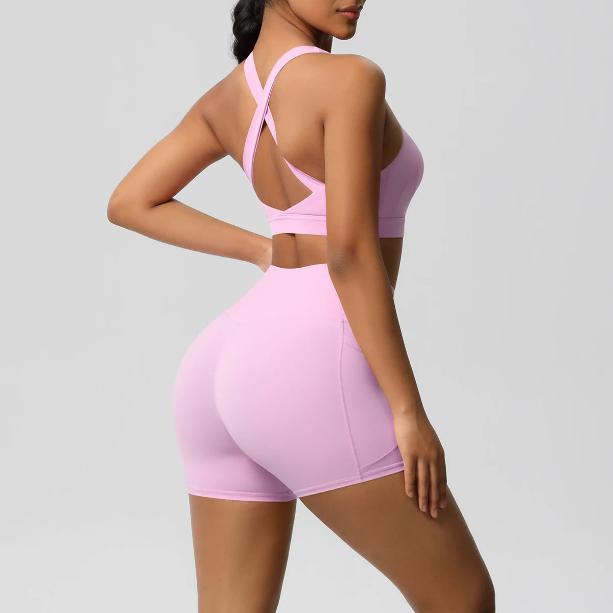 Veyra Active™ 2PCS Pocket Sculpt Shorts 2PCS
