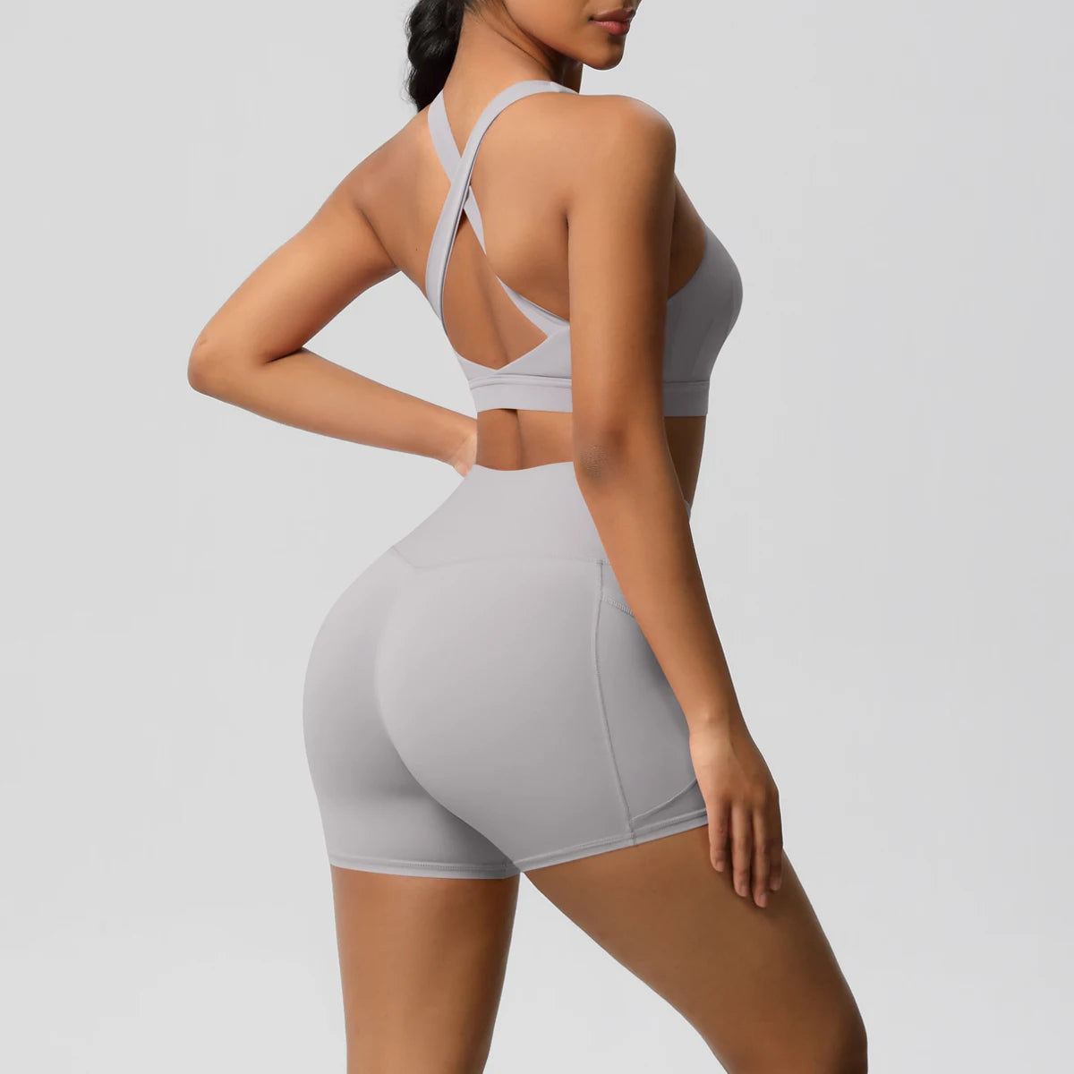 Veyra Active™ 2PCS Pocket Sculpt Shorts 2PCS
