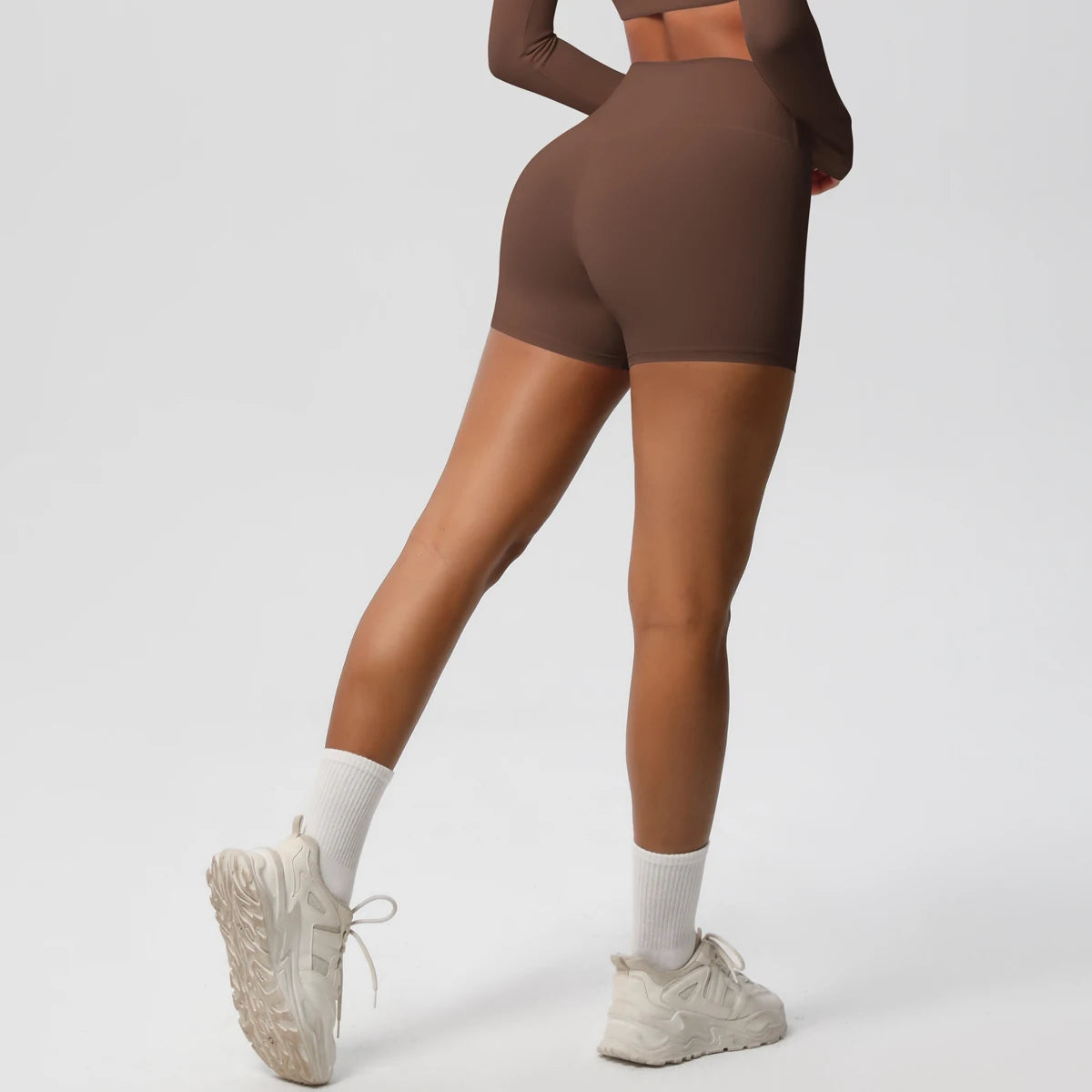 Veyra Active SculptFit™ Women's High-Waist Booty Lift Shorts