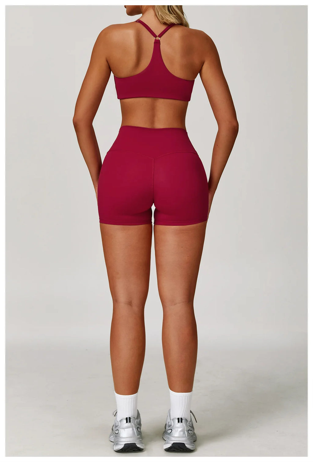 Veyra Active™ Infinite 3-Piece Yoga Set | Long Sleeve Top, Sports Bra & High-Waisted Leggings