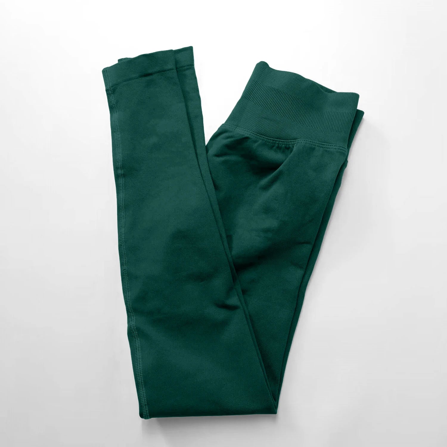 Veyra Active™ Impact Seamless Scrunch Leggings | Low Ribbed Waistband Glute-Shaping Yoga Pants