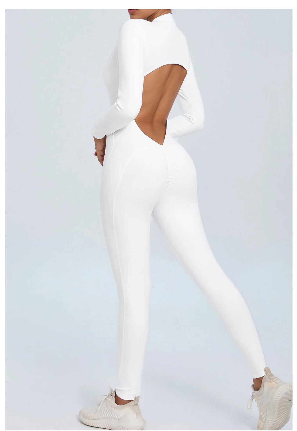 Veyra Luxe™ Zip Sculpt Jumpsuit