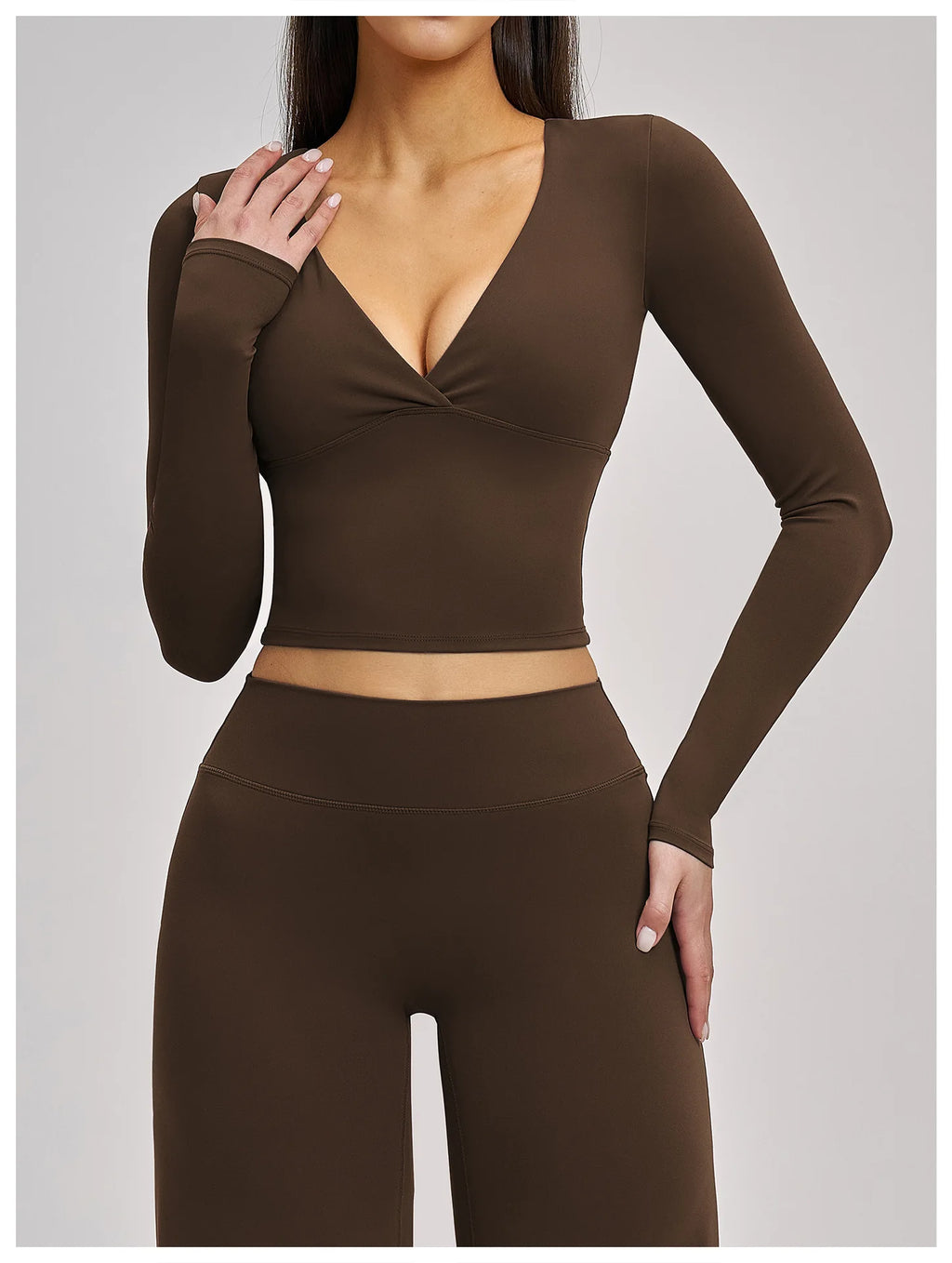 Veyra Grace™ Long Sleeve Performance Top