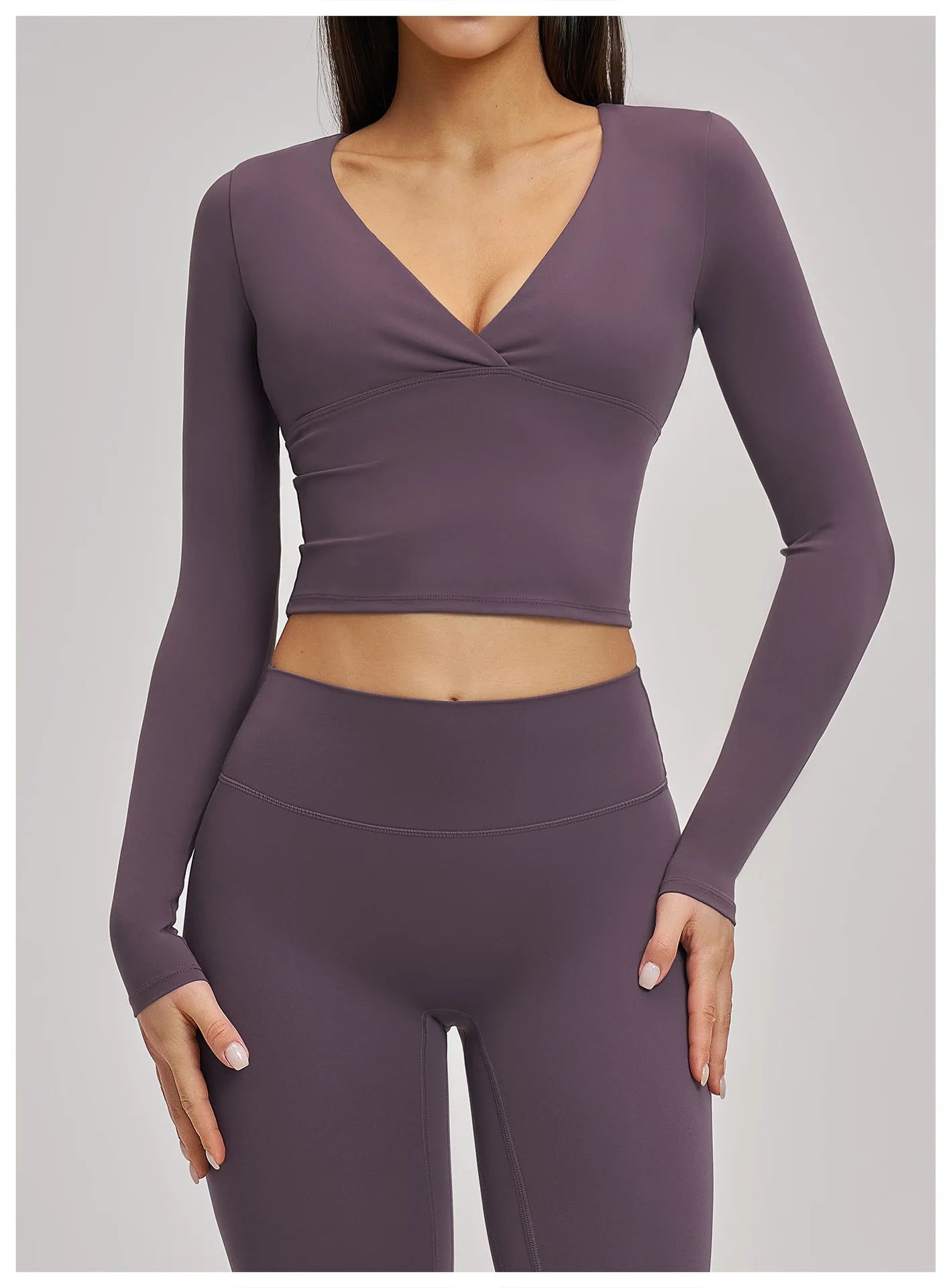 Veyra Grace™ Long Sleeve Performance Top