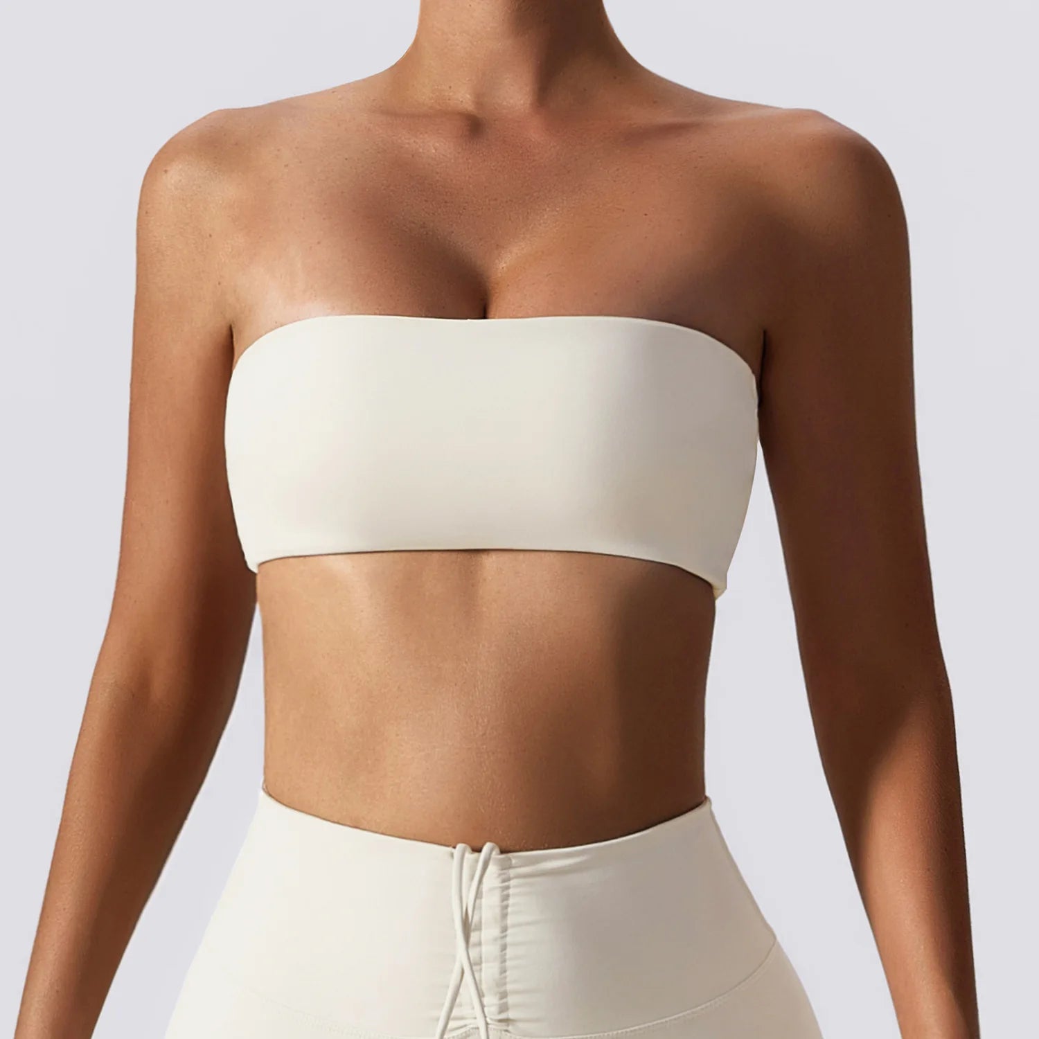 Veyra Active™ Summer Strapless Sports Bra | Anti-Slip Seamless Tube Top & Workout Bra