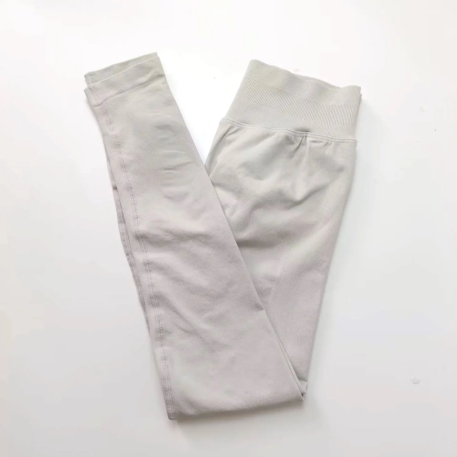 Veyra Active™ Impact Seamless Scrunch Leggings | Low Ribbed Waistband Glute-Shaping Yoga Pants