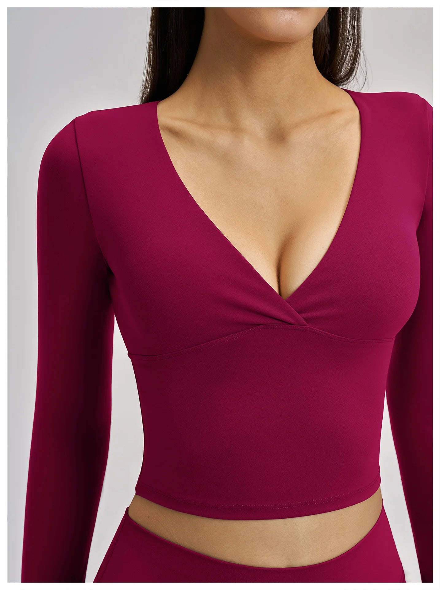 Veyra Grace™ Long Sleeve Performance Top