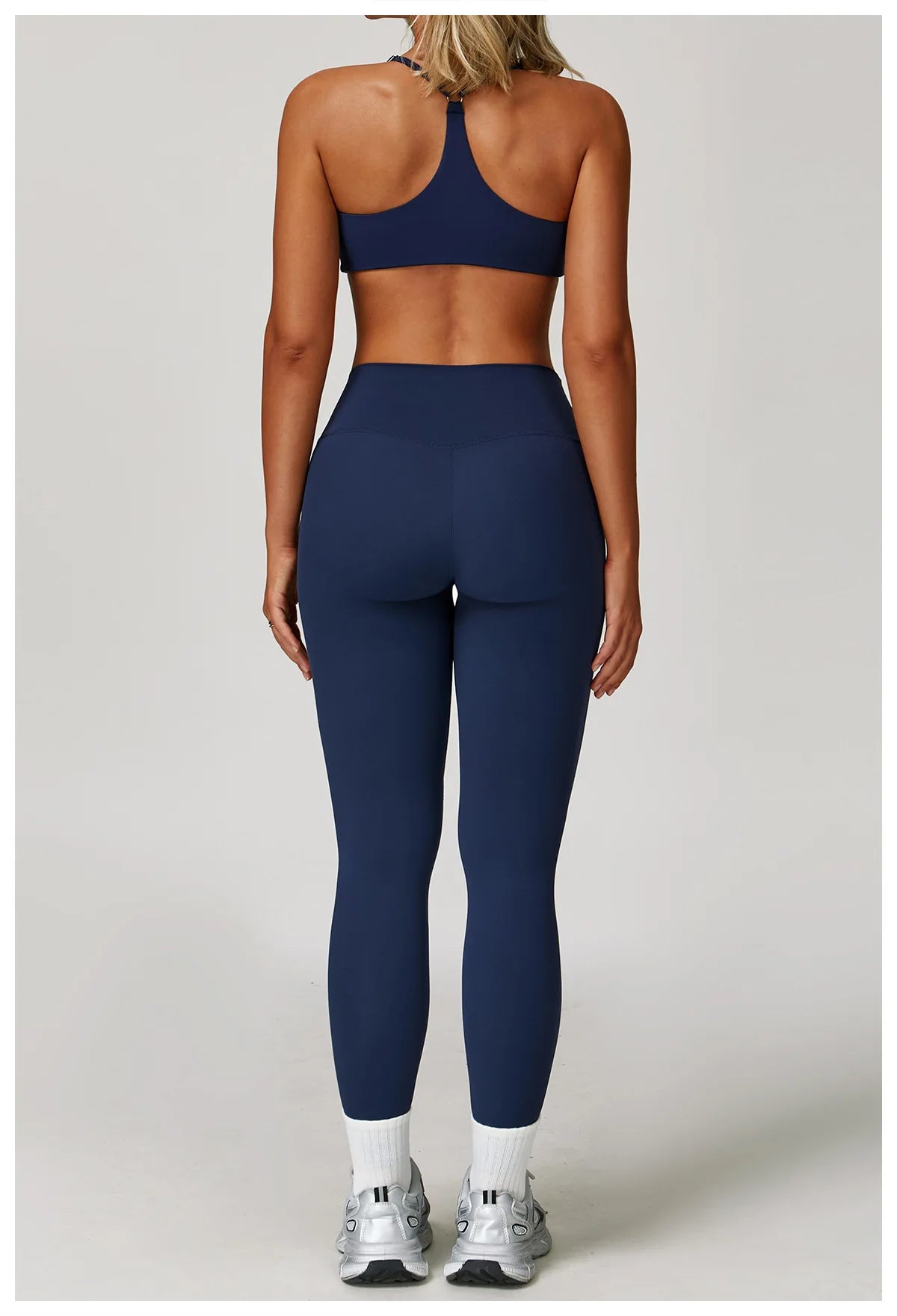 Veyra Active™ Infinite 3-Piece Yoga Set | Long Sleeve Top, Sports Bra & High-Waisted Leggings