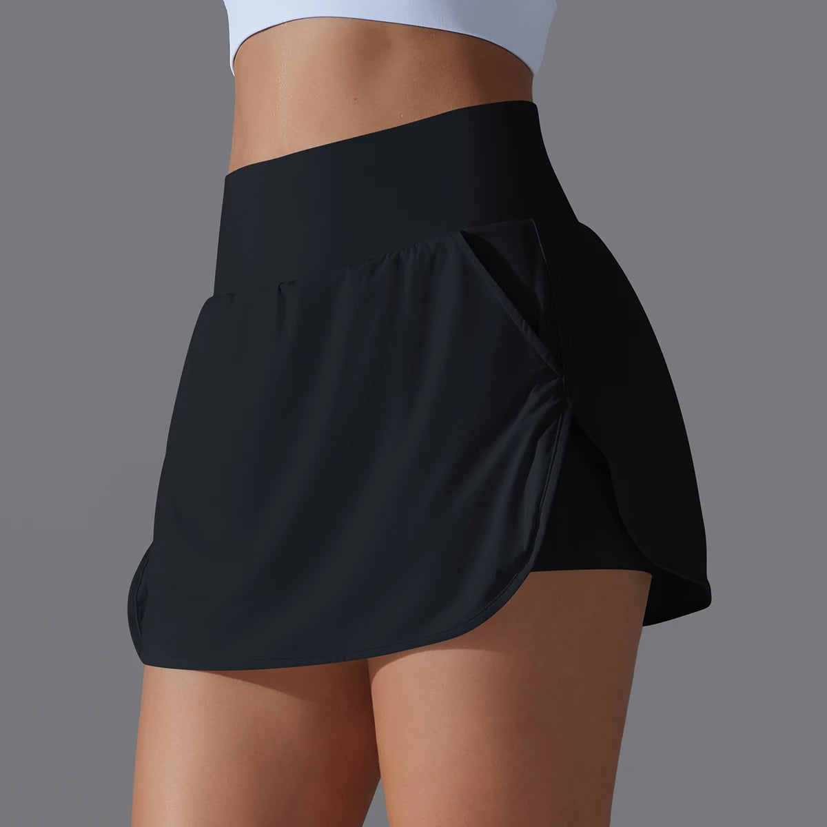 Veyra Active SwiftFlow™ Women's Pocket Running Shorts