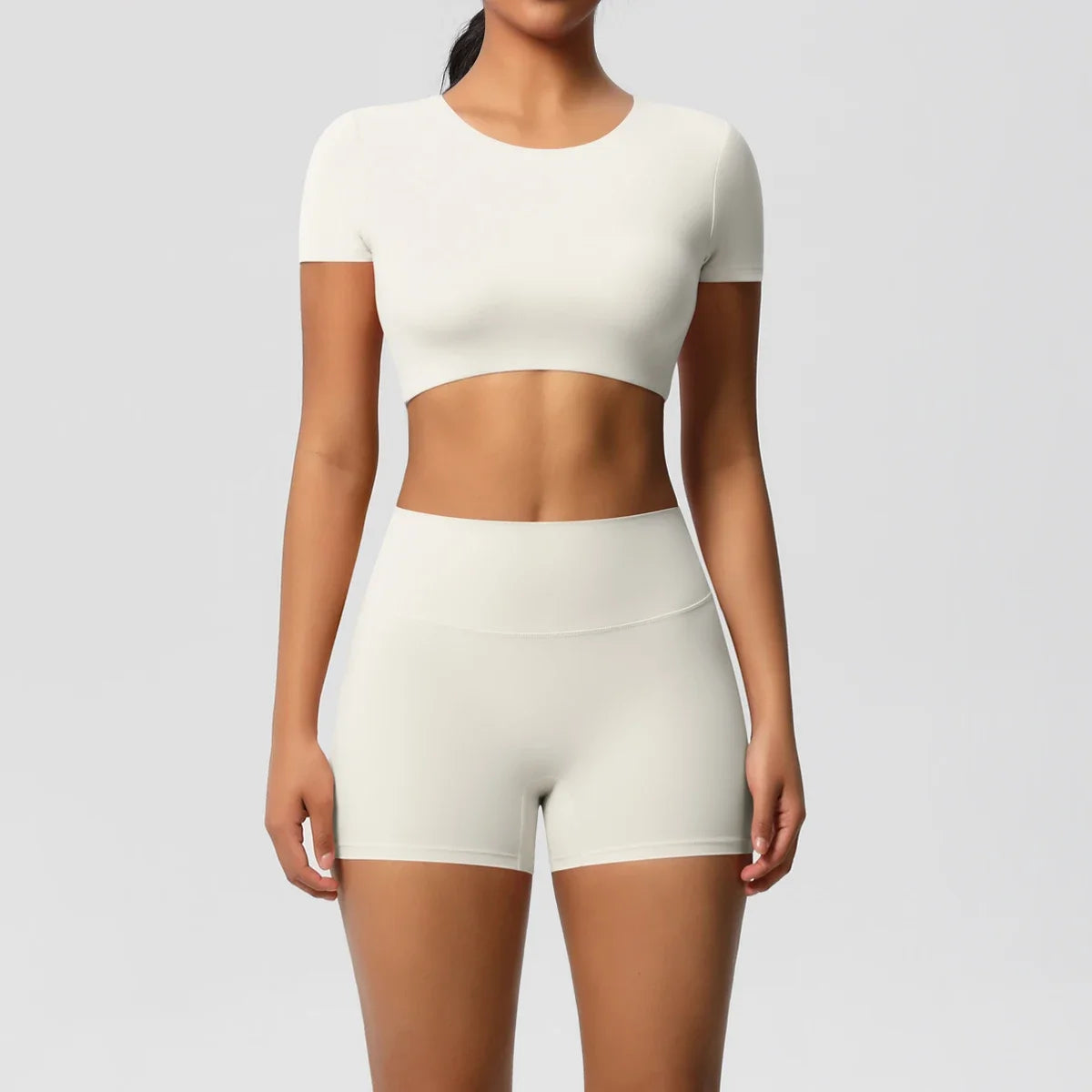 Veyra Active™ Women's SculptFlex 2-Piece Yoga Set | Booty-Shaping Leggings & Sports Tank Top