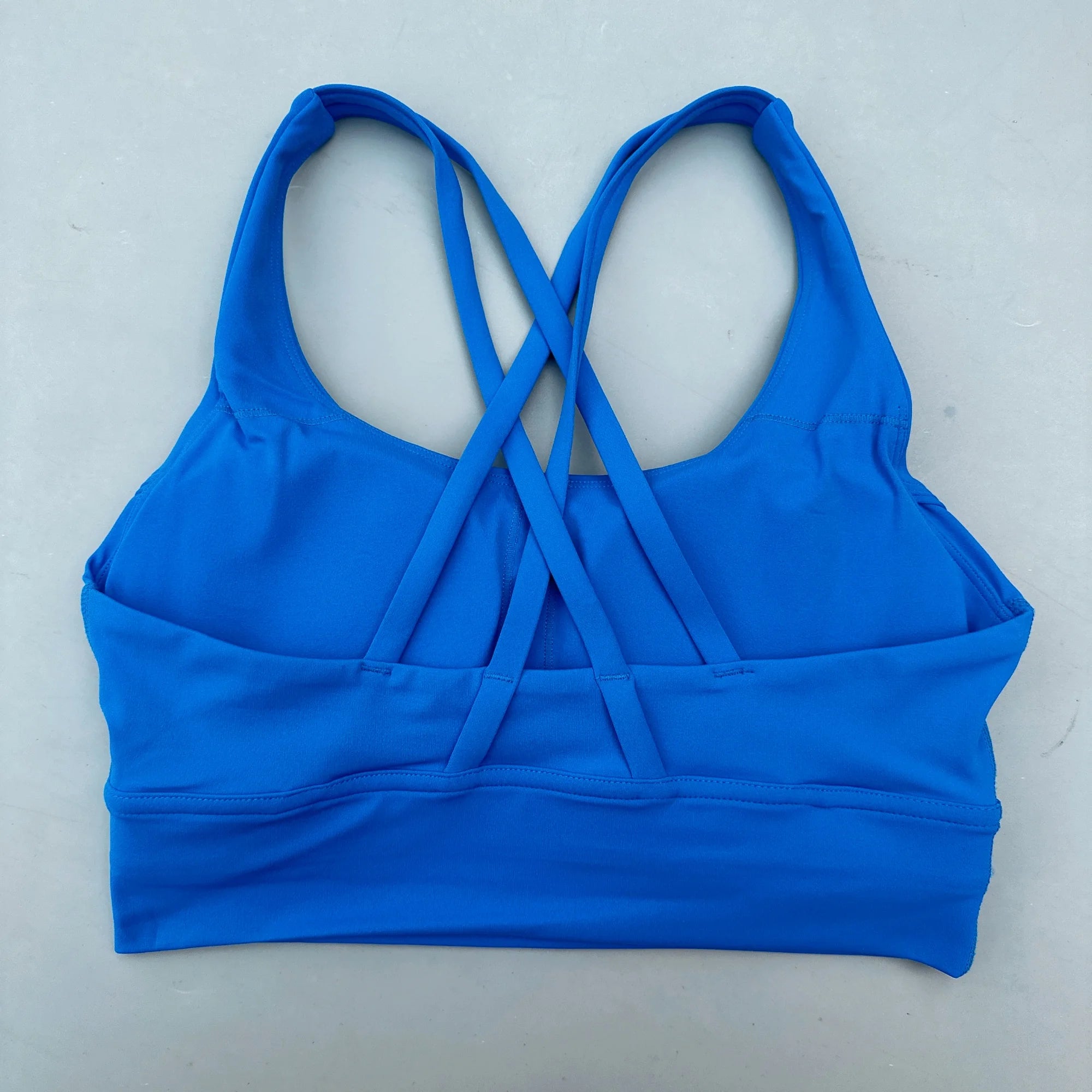 Kova by Veyra™ Women's Cross-Back Shockproof Sports Bra | High-Strength Push-Up Yoga Tank Top