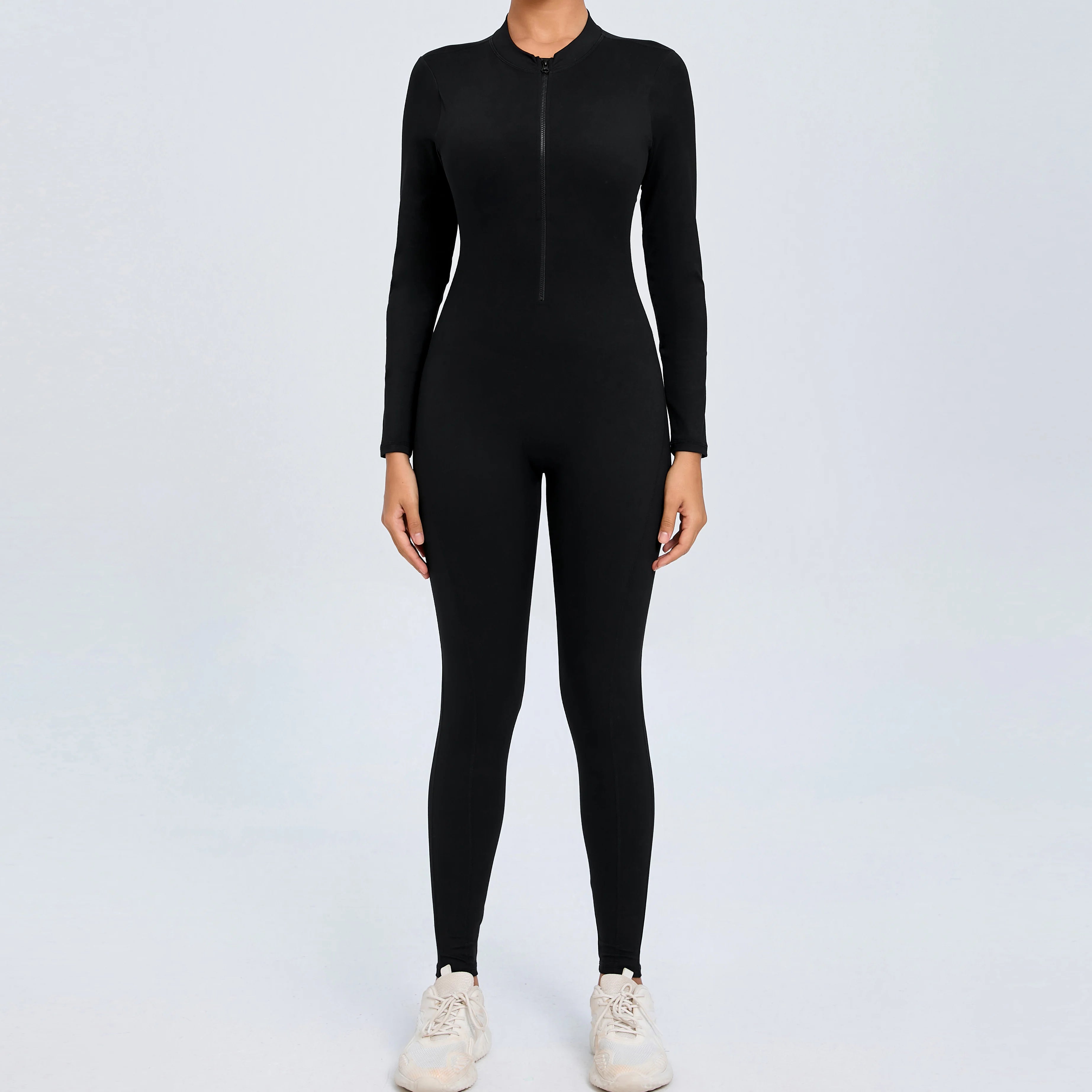 Veyra Luxe™ Zip Sculpt Jumpsuit