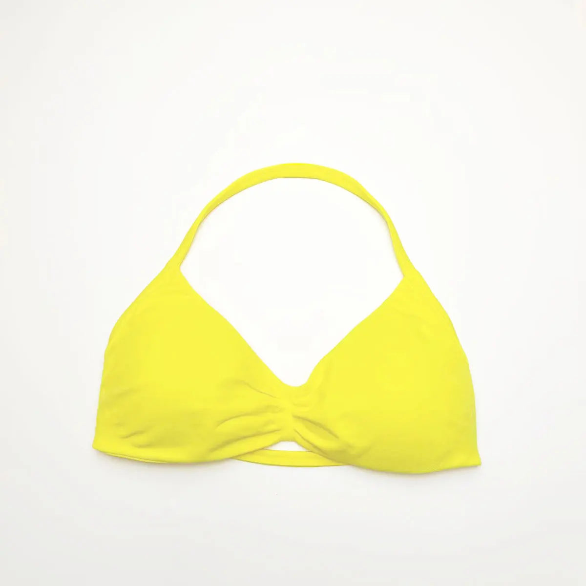 Veyra Active™ Impact Strappy Halter Sports Bra | High-Support Seamless Yoga Crop Top