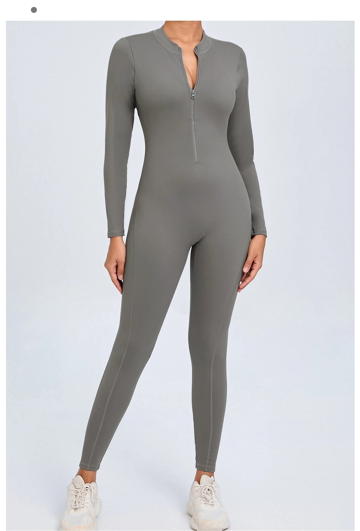Veyra Luxe™ Zip Sculpt Jumpsuit