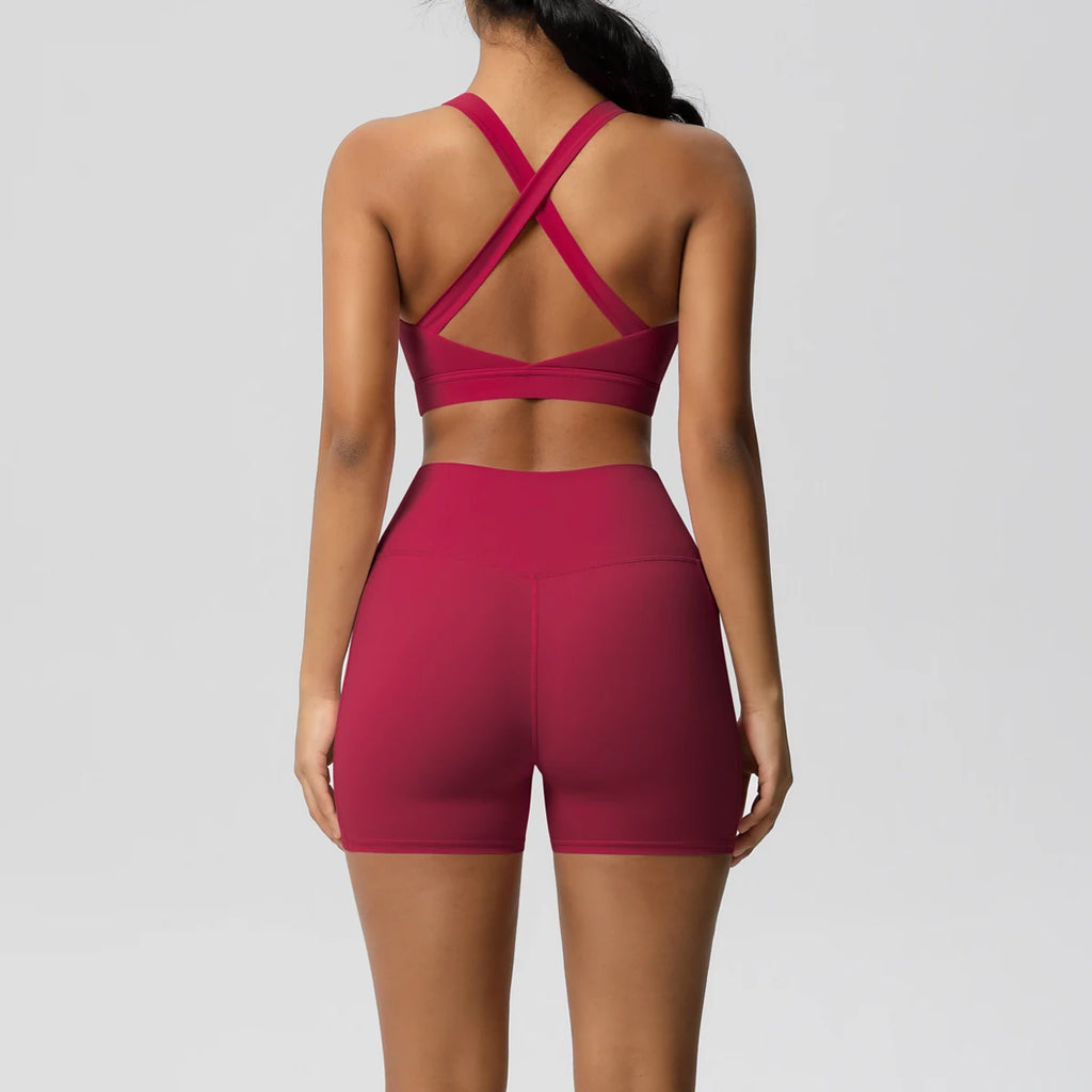 Veyra Active™ 2PCS Pocket Sculpt Shorts 2PCS