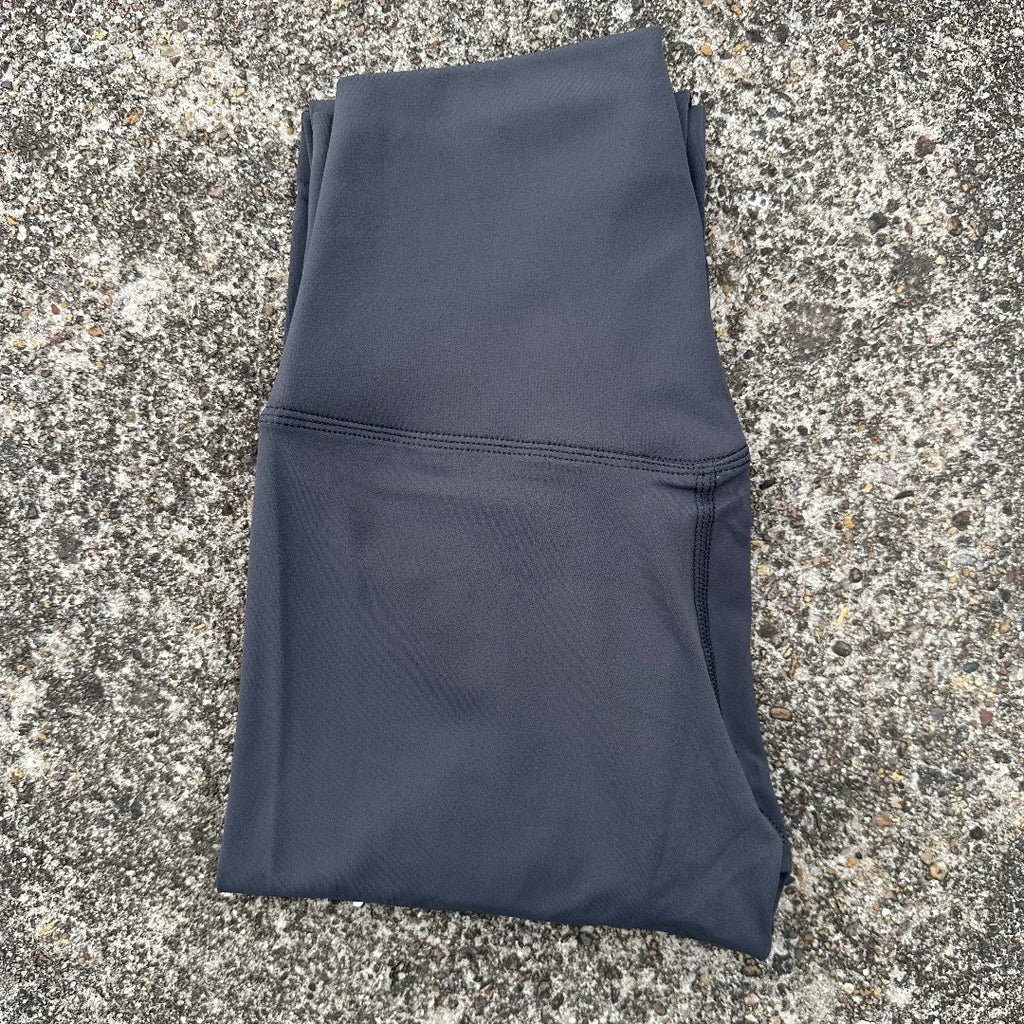 Veyra Active™ ButterSoft High-Waisted Cropped Leggings | Back Waist Pocket Yoga Pants