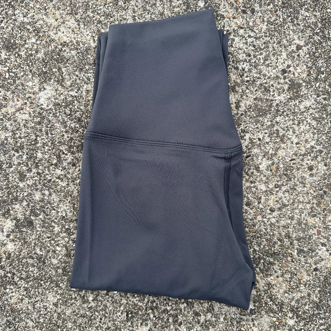 Veyra Active™ ButterSoft High-Waisted Cropped Leggings | Back Waist Pocket Yoga Pants
