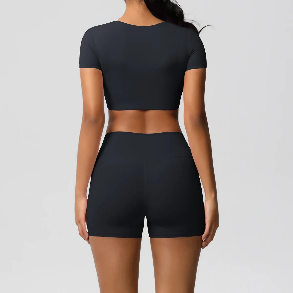 Veyra Active™ Women's SculptFlex 2-Piece Yoga Set | Booty-Shaping Leggings & Sports Tank Top