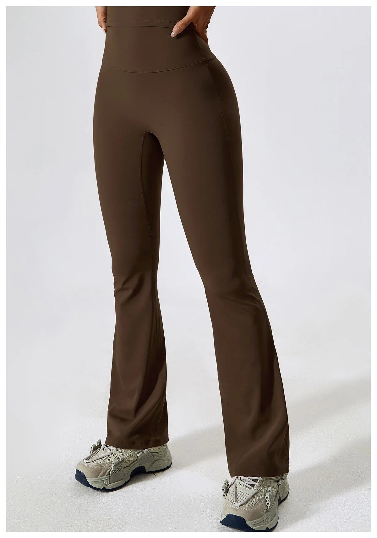 Veyra Active™ SculptFlex 2-Piece Yoga Set | Long Sleeve Crop Top & High-Waist Seamless Leggings