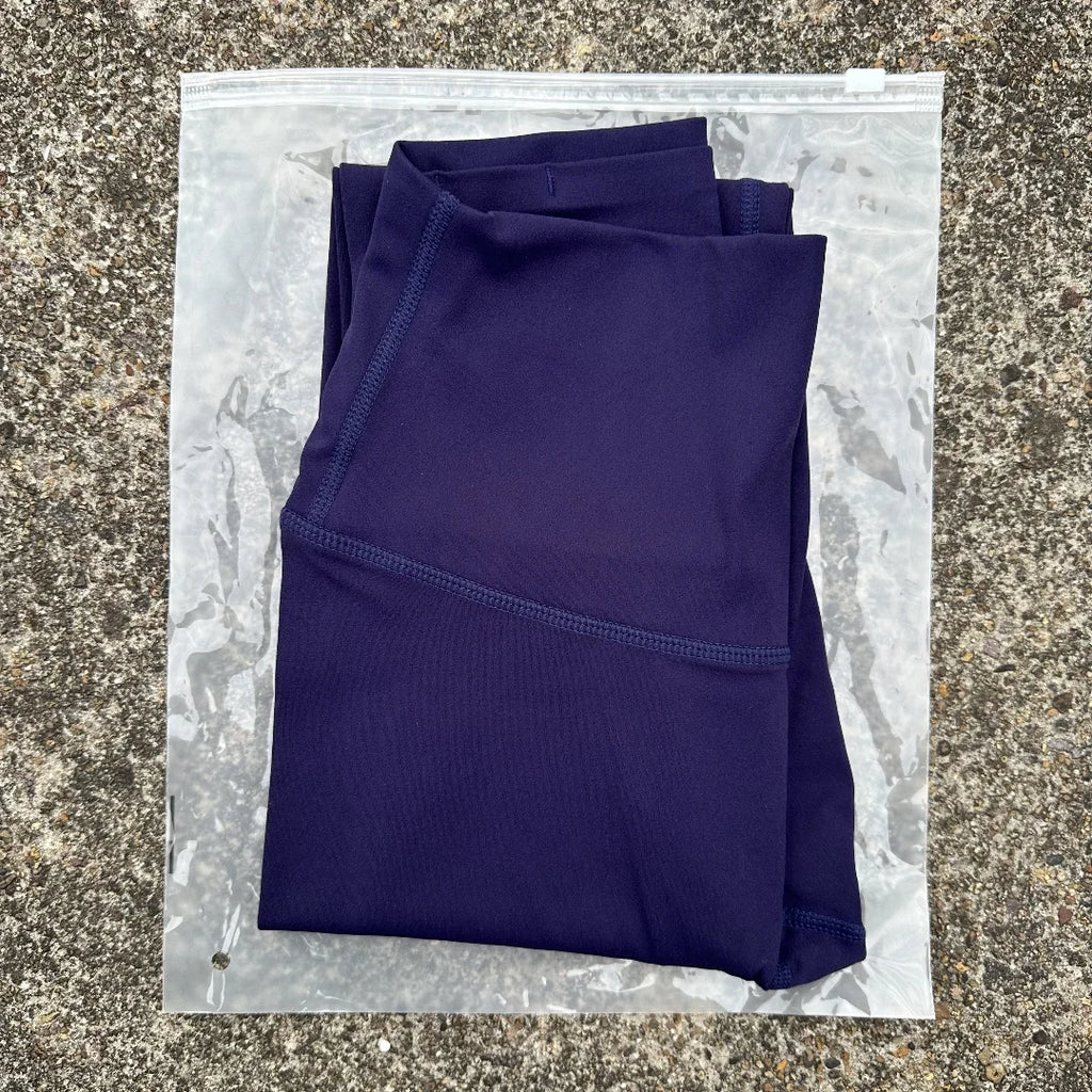 Veyra Active™ ButterSoft High-Waisted Cropped Leggings | Back Waist Pocket Yoga Pants