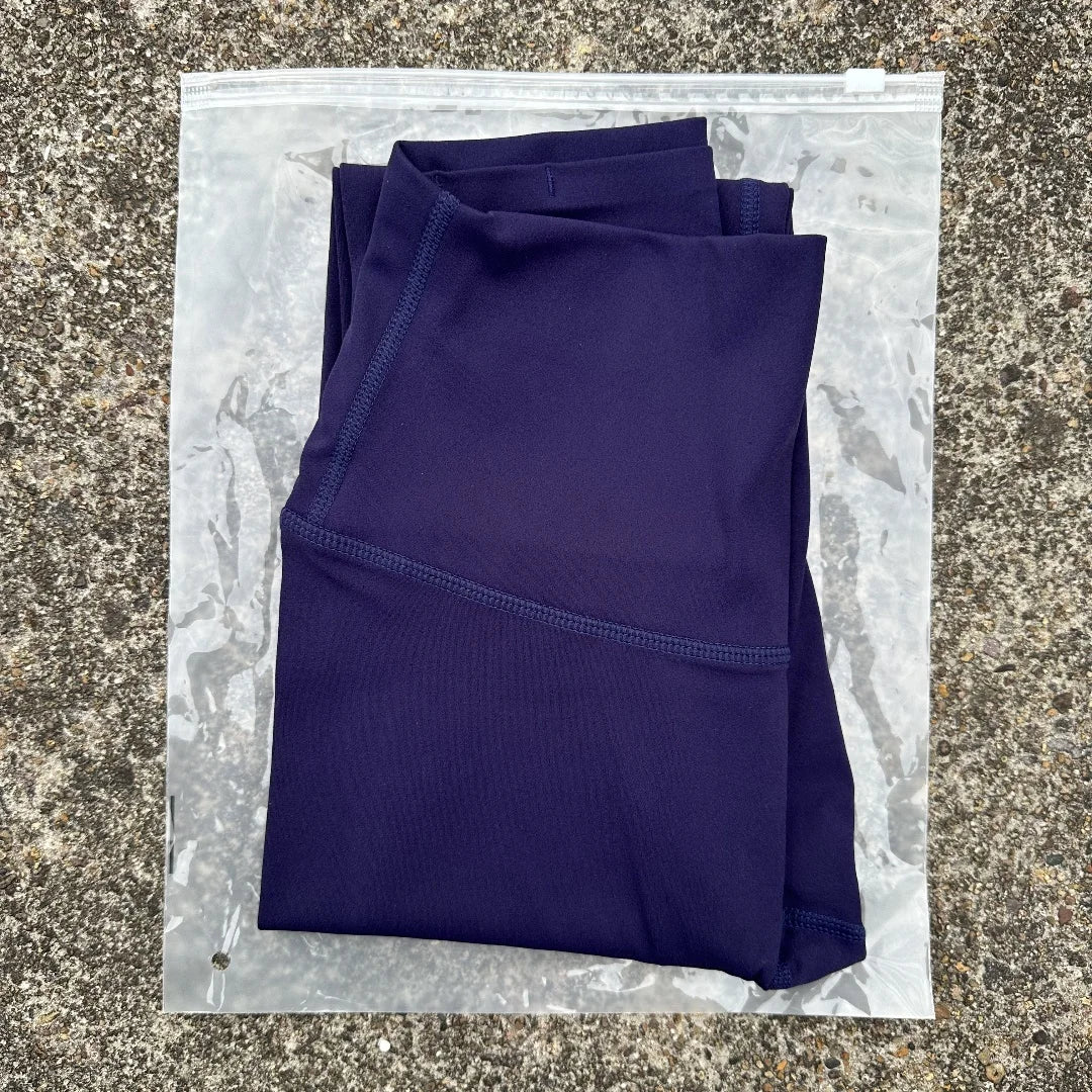 Veyra Active™ ButterSoft High-Waisted Cropped Leggings | Back Waist Pocket Yoga Pants