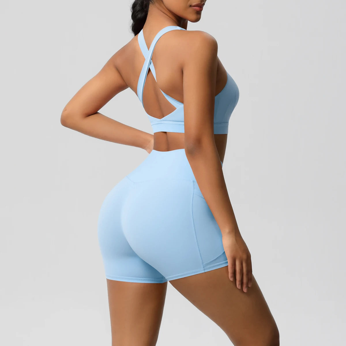 Veyra Active™ 2PCS Pocket Sculpt Shorts 2PCS