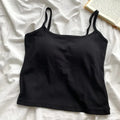 Veyra Active™ Sculpt Built-In Bra Camisole | Seamless Spaghetti-Strap Slim Tank Top
