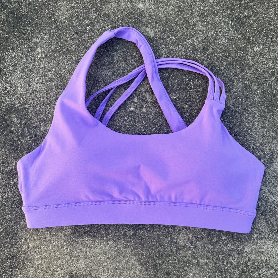 Veyra Flex™ Women's Cross-Back Sports Bra