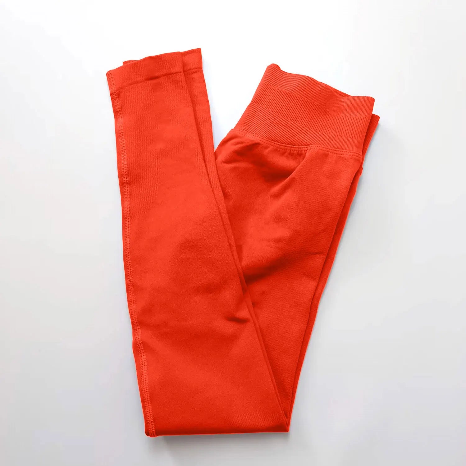 Veyra Active™ Impact Seamless Scrunch Leggings | Low Ribbed Waistband Glute-Shaping Yoga Pants