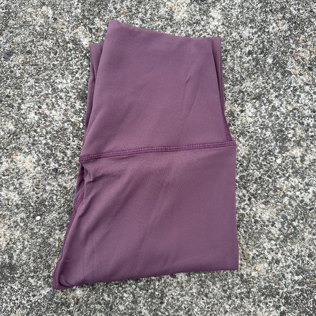 Veyra Active™ ButterSoft High-Waisted Cropped Leggings | Back Waist Pocket Yoga Pants