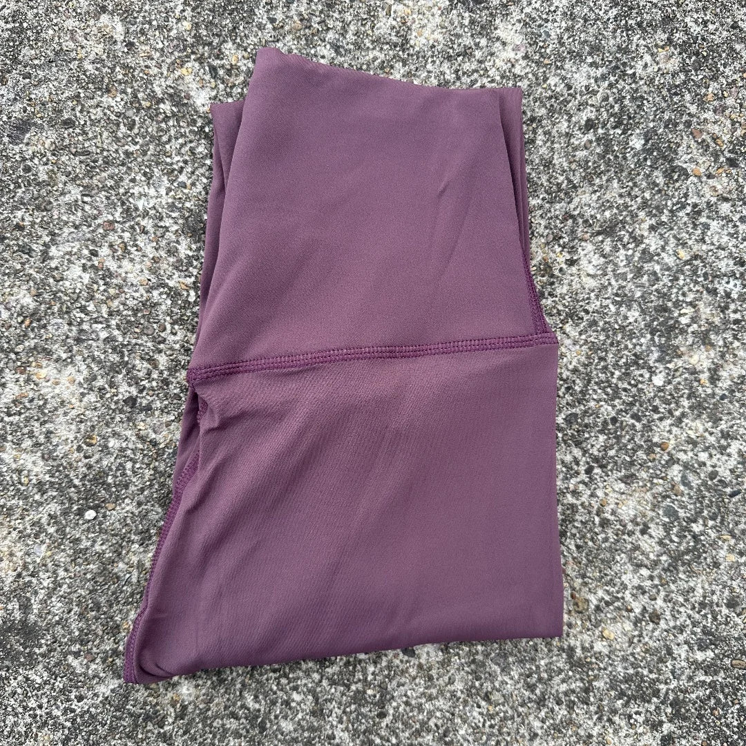 Veyra Active™ ButterSoft High-Waisted Cropped Leggings | Back Waist Pocket Yoga Pants