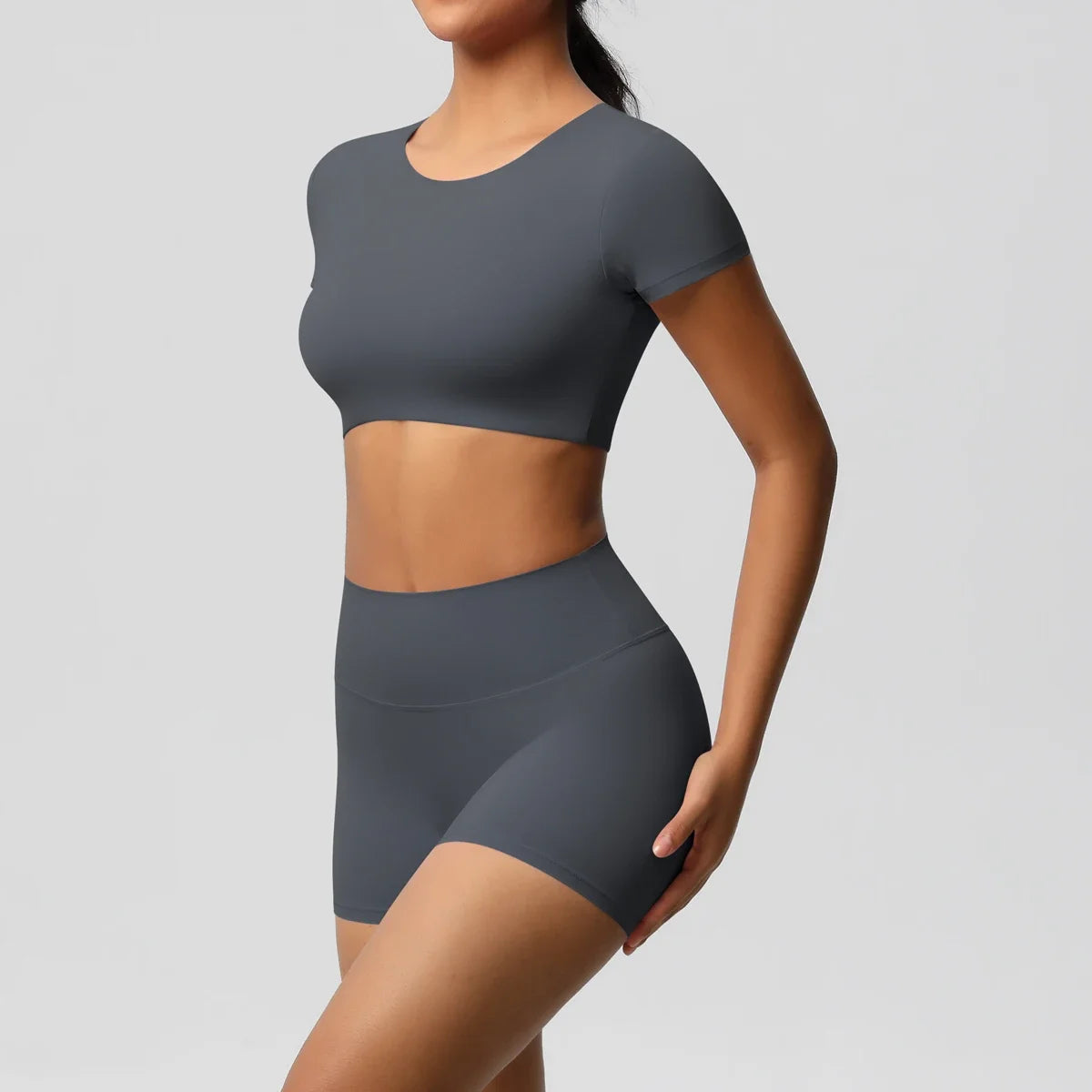 Veyra Active™ Women's SculptFlex 2-Piece Yoga Set | Booty-Shaping Leggings & Sports Tank Top