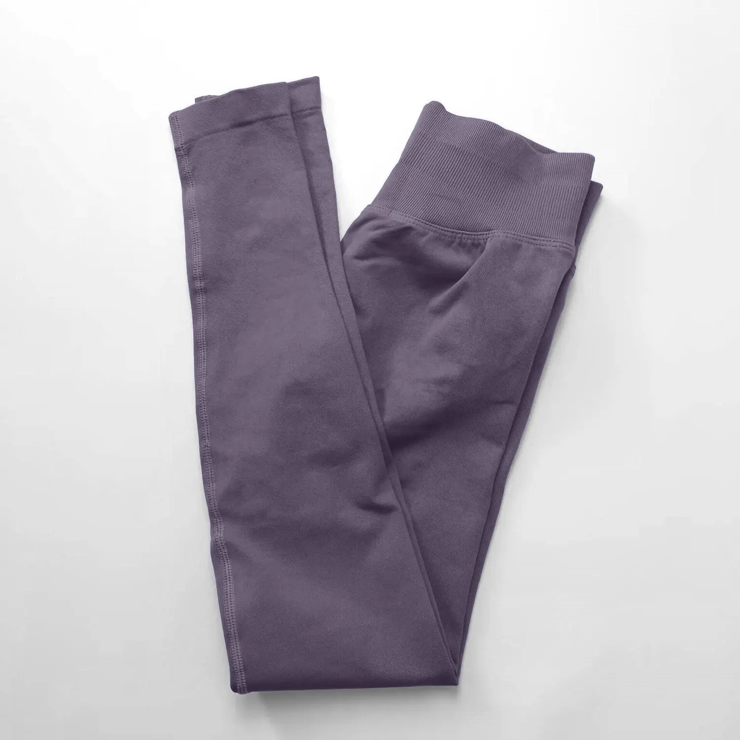 Veyra Active™ Impact Seamless Scrunch Leggings | Low Ribbed Waistband Glute-Shaping Yoga Pants