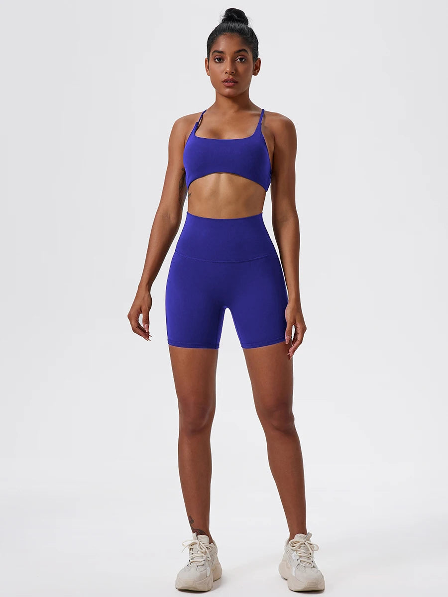 Veyra Lift™ Scrunch Shorts