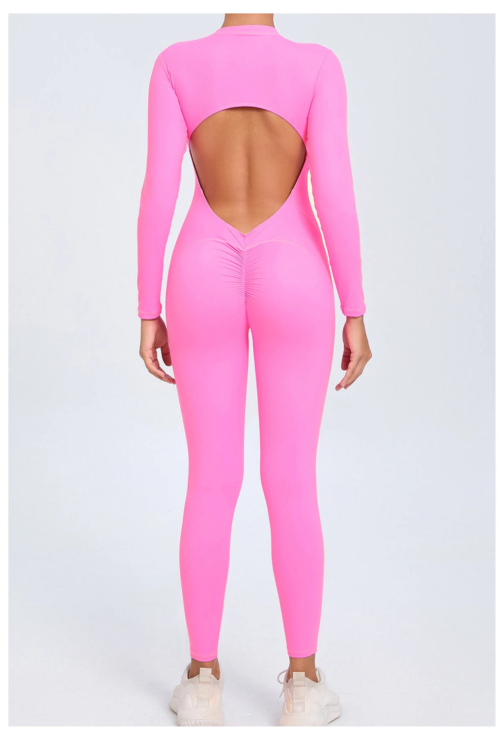 Veyra Luxe™ Zip Sculpt Jumpsuit