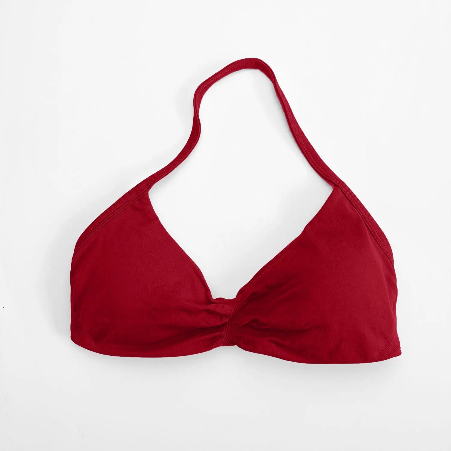 Veyra Active™ Impact Strappy Halter Sports Bra | High-Support Seamless Yoga Crop Top