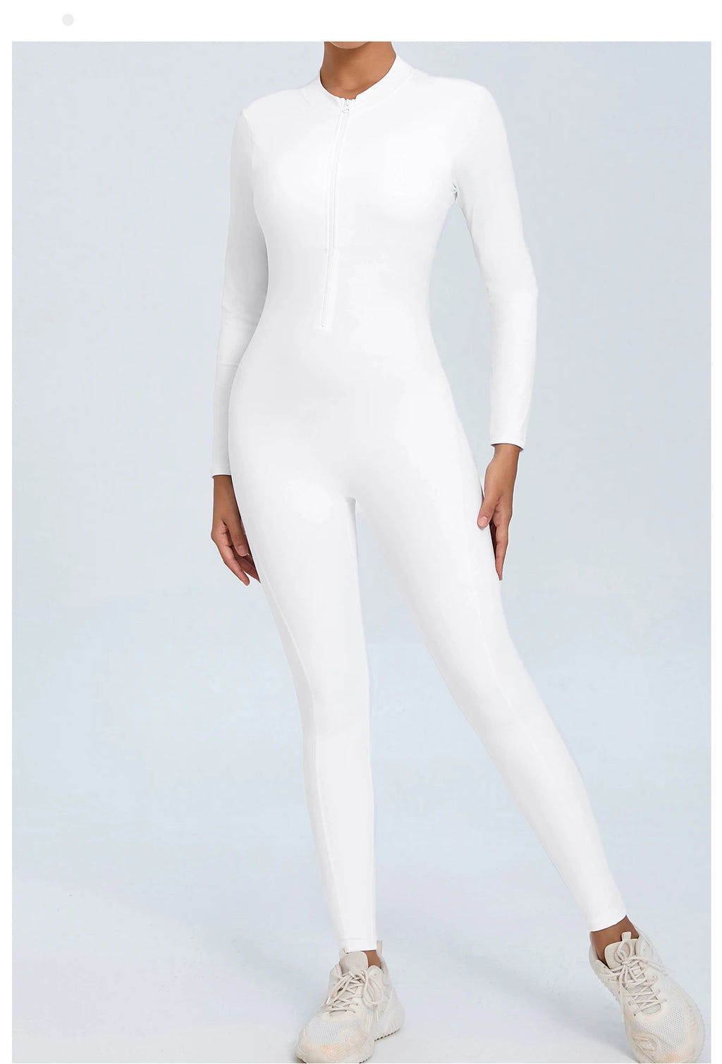 Veyra Luxe™ Zip Sculpt Jumpsuit