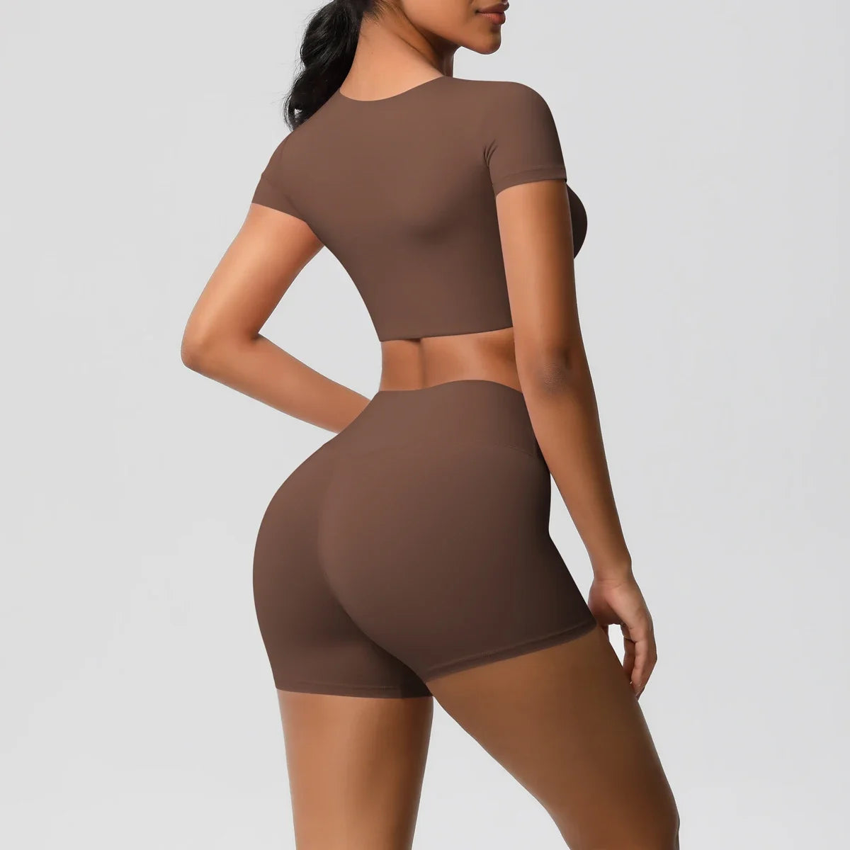 Veyra Active™ Women's SculptFlex 2-Piece Yoga Set | Booty-Shaping Leggings & Sports Tank Top