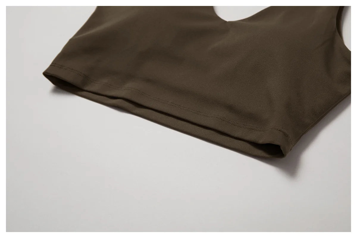 Veyra Active™ SculptFlex 2-Piece Yoga Set | Long Sleeve Crop Top & High-Waist Seamless Leggings