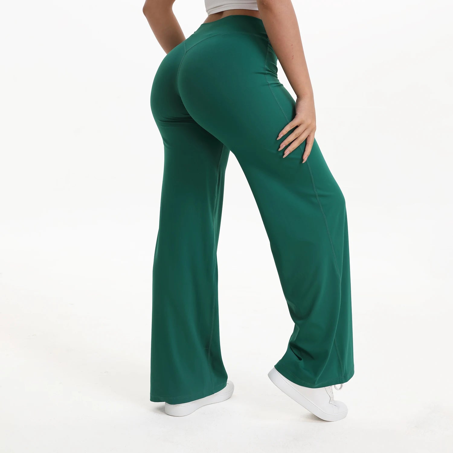 Veyra Active™ SoftMotion Straight-Leg Yoga Pants | Naked-Feel Pilates & Gym Trousers