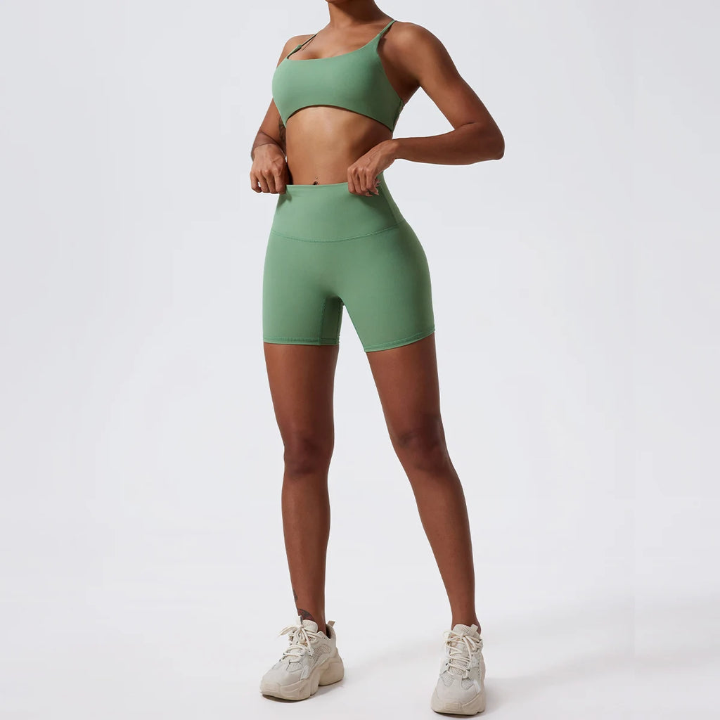 Veyra Lift™ Scrunch Shorts
