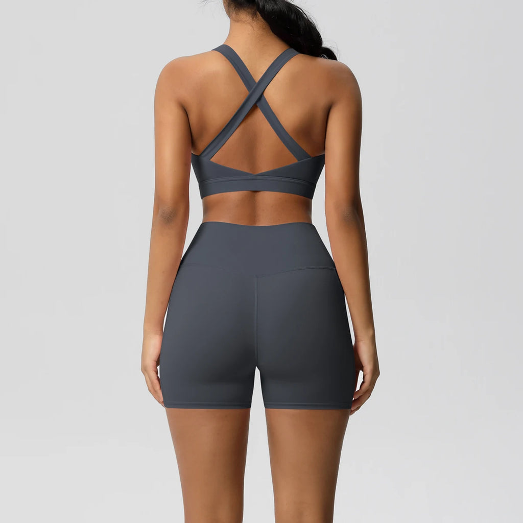 Veyra Active™ 2PCS Pocket Sculpt Shorts 2PCS