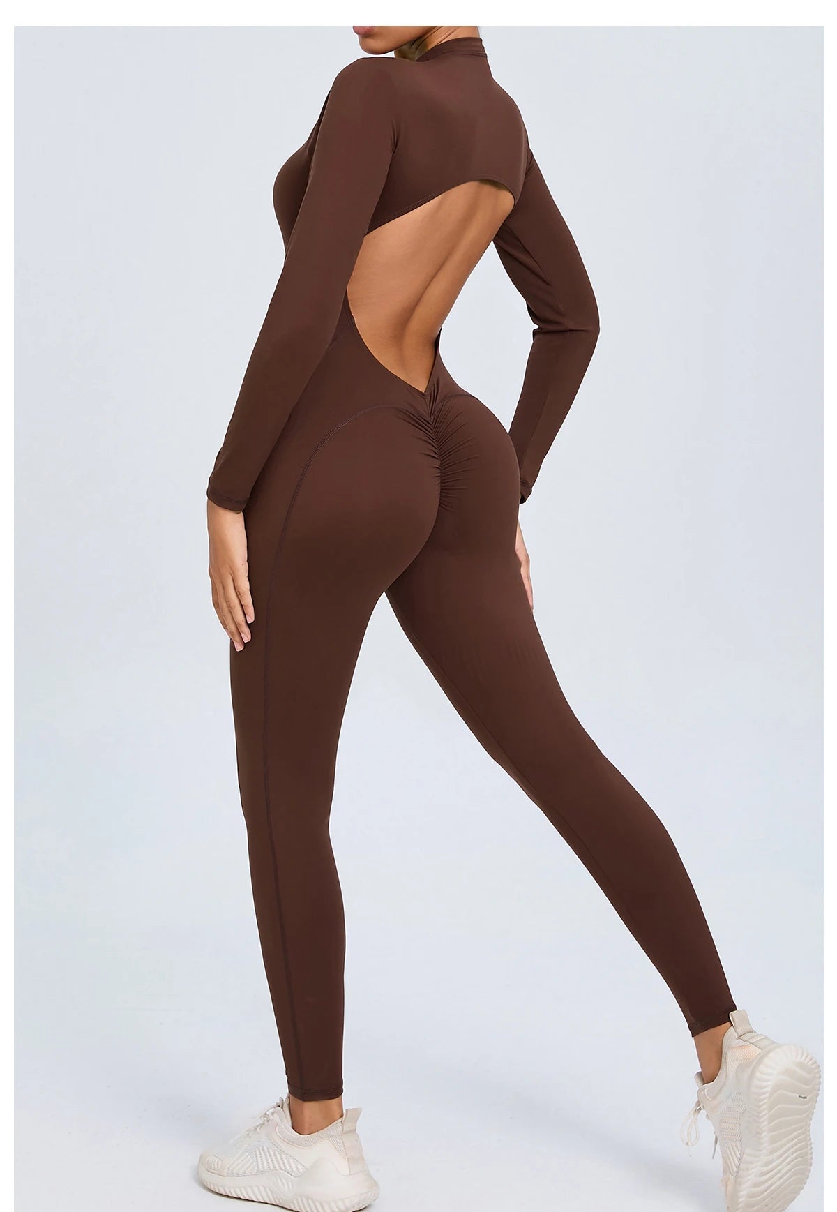 Veyra Luxe™ Zip Sculpt Jumpsuit