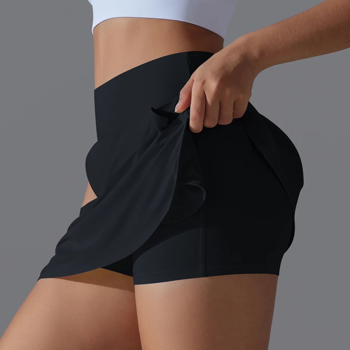 Veyra Active SwiftFlow™ Women's Pocket Running Shorts