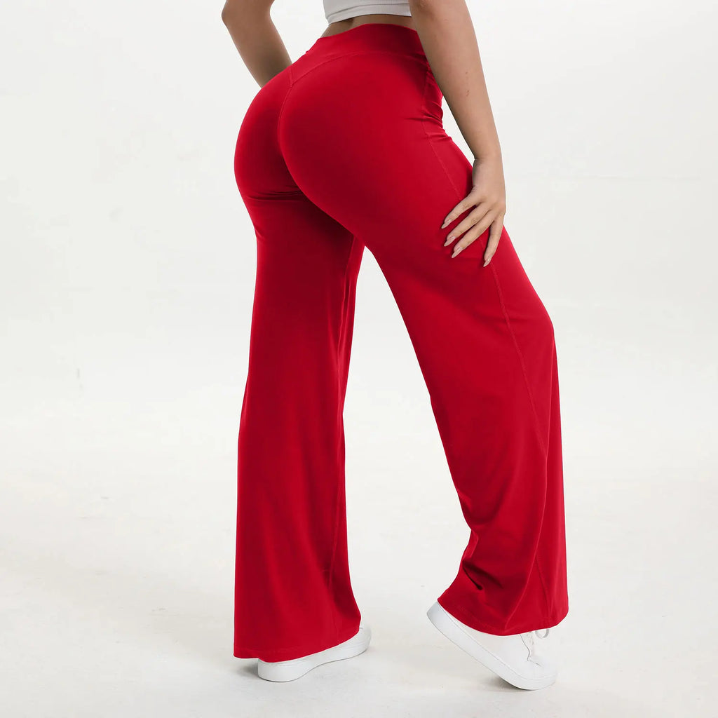 Veyra Active™ SoftMotion Straight-Leg Yoga Pants | Naked-Feel Pilates & Gym Trousers