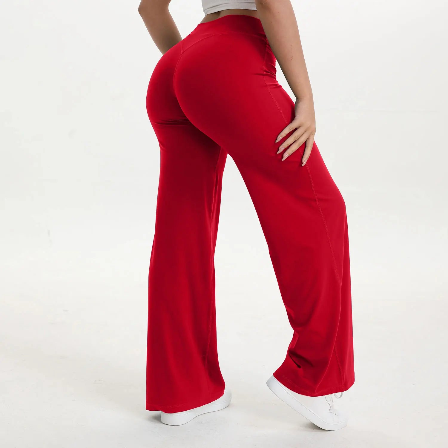 Veyra Active™ SoftMotion Straight-Leg Yoga Pants | Naked-Feel Pilates & Gym Trousers