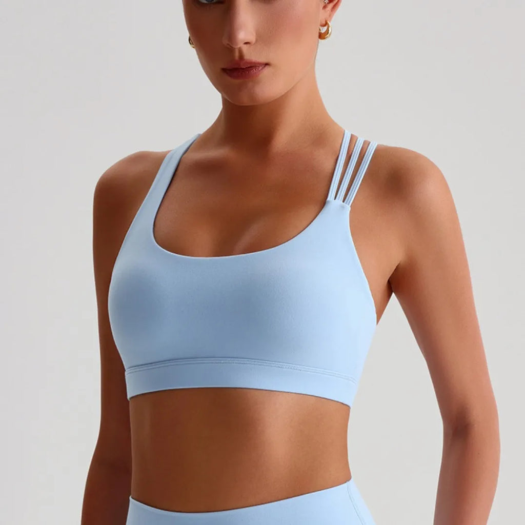 Veyra Flex™ Women's Cross-Back Sports Bra