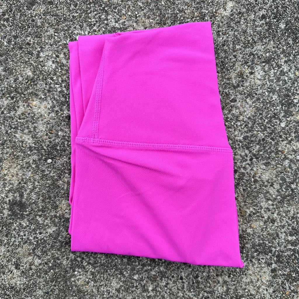 Veyra Active™ ButterSoft High-Waisted Cropped Leggings | Back Waist Pocket Yoga Pants