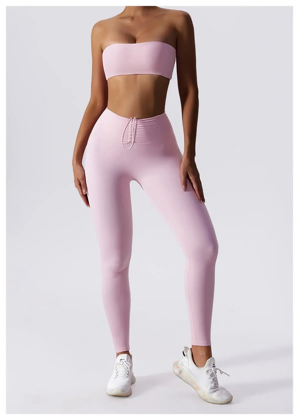 Veyra Active™ Summer Strapless Sports Bra | Anti-Slip Seamless Tube Top & Workout Bra