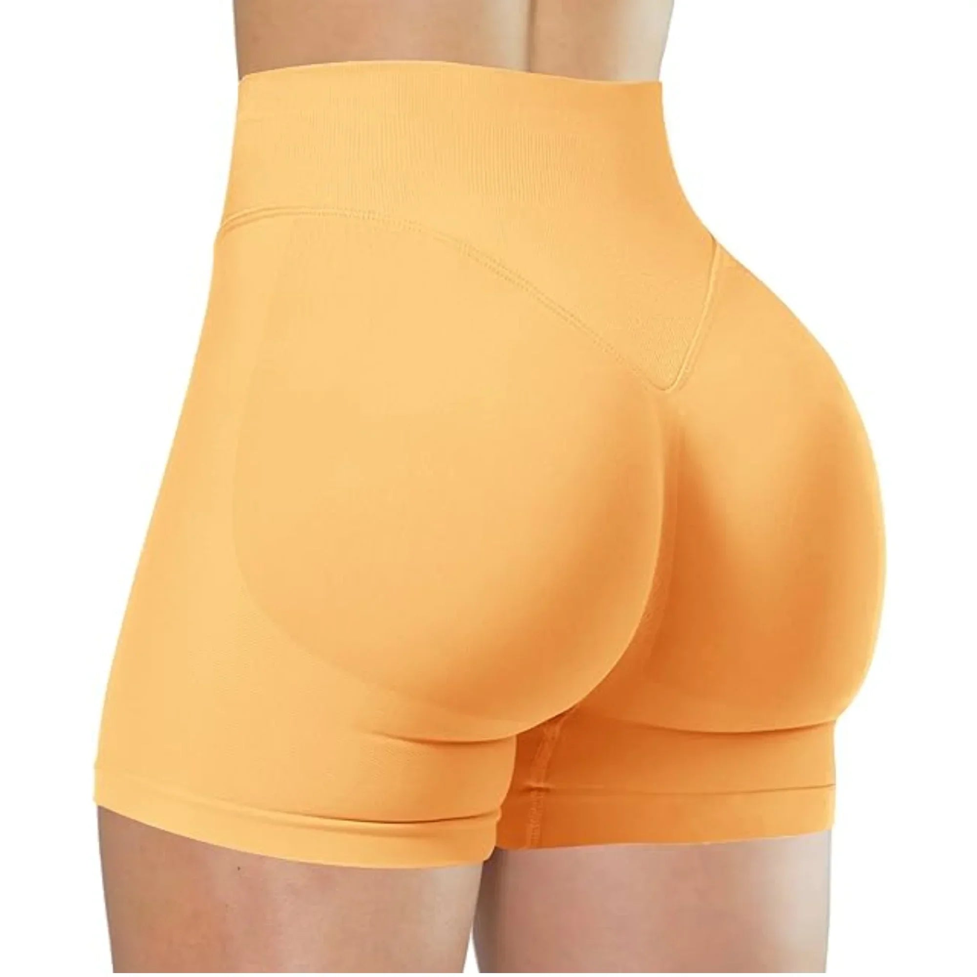 Veyra Active™ Summer High-Waisted Biker Shorts | Anti-Chafe Seamless Yoga & Running Shorts